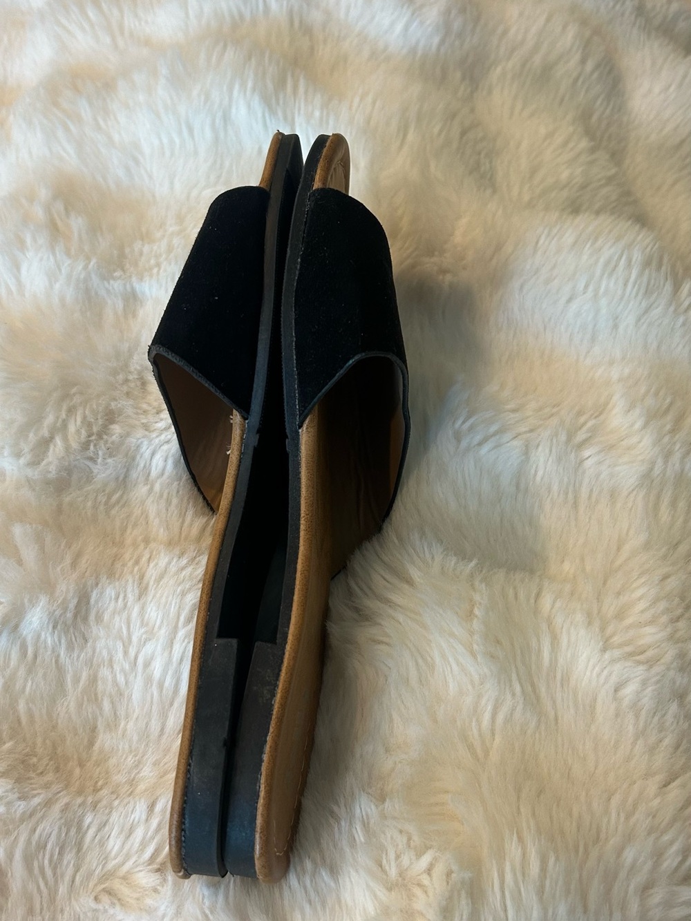 Black Slide Sandals for Women - Picture 4 of 6